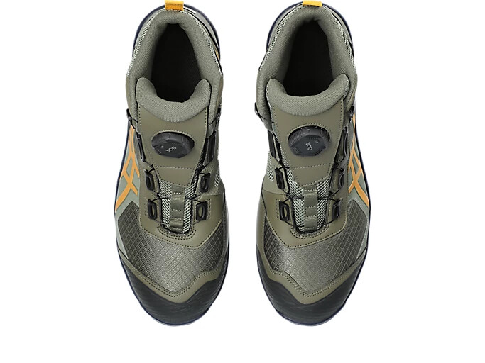 ASICS WINJOB CP604 G-TX BOA 1273A084 300 Green Yellow GORE-TEX 3E