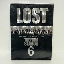Lost: The Complete Sixth Season (DVD, 2010, 5-Disc Set) for sale