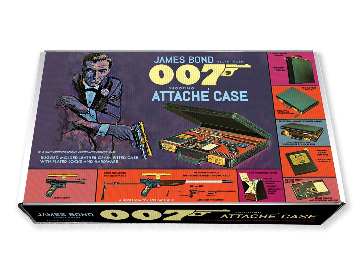 MPC James Bond 007 Shooting Attache Case