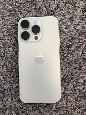 Apple iPhone 14 Pro - 256 GB - Gold Unlocked, EXCELLENT condition
