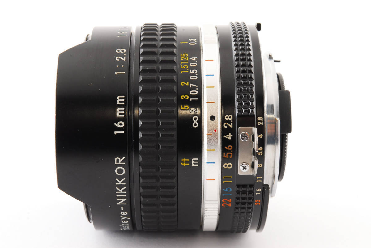 Nikon Fisheye-Nikkor Ai-s 16mm F2.8 Fisheye | eBay