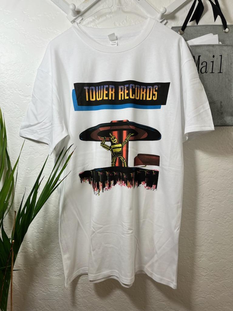 Tower Records T shirt | eBay