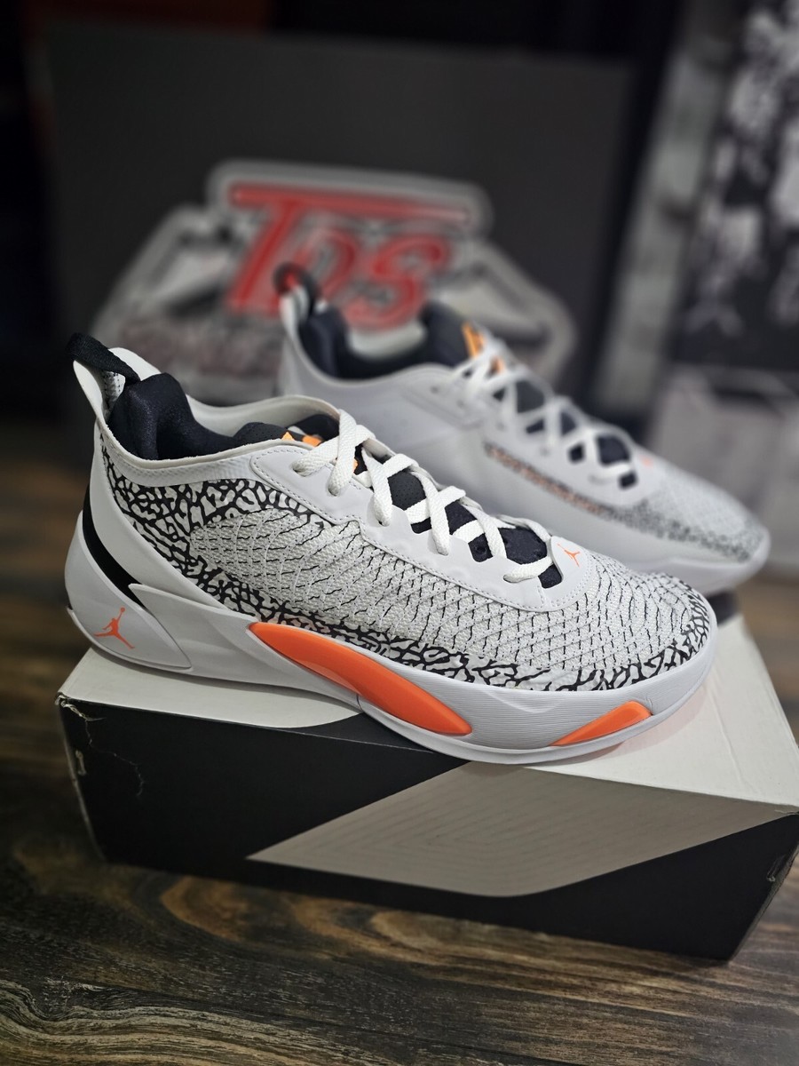 Size 8 - Jordan Luka 1 Low SAFARI white Black DN1772-108 Mens