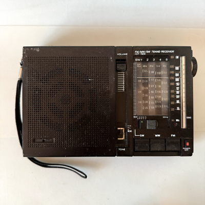 動作品】ICF-7600 ソニー ラジオ 超希少30万台記念 ヴィンテージ 超