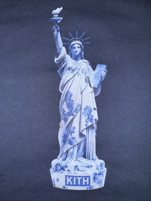 Kith Nyc Store Exclusive Liberty Porcelain Tee |XL| Nocturnal