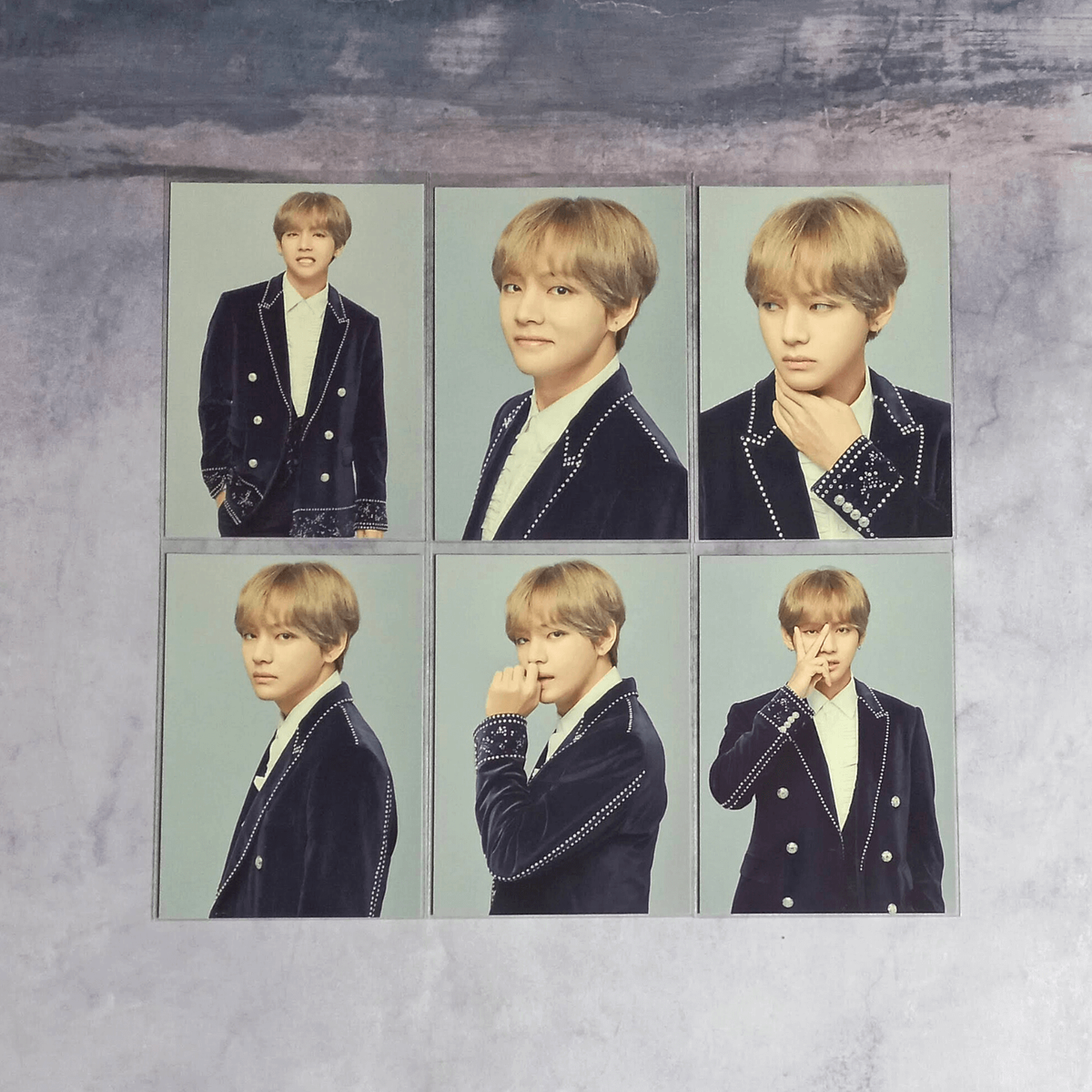 BTS 2017 THE WINGS TOUR Seoul The Final Official Mini Photo Card