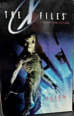 1998 Amalgamated X-Files Fight The Future ALIEN Maquette STATUE
