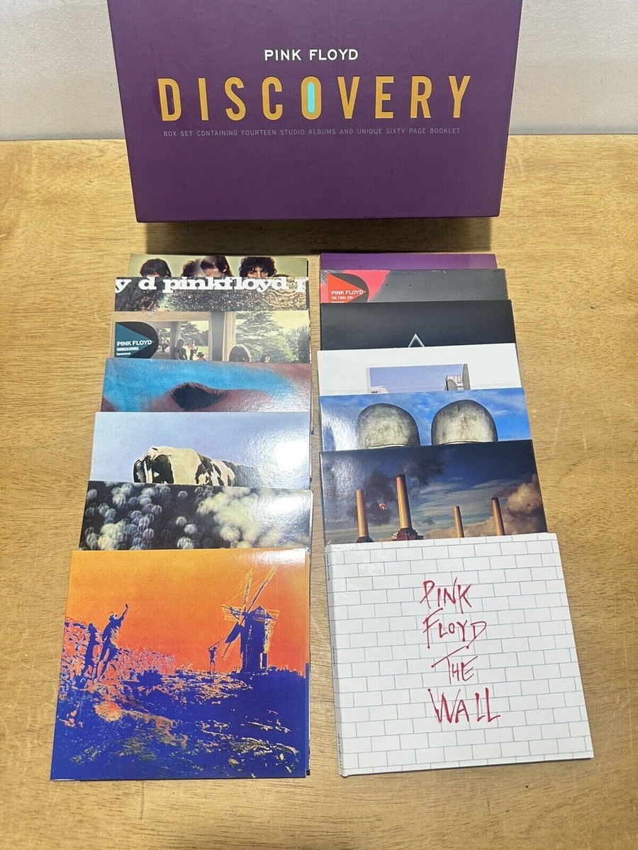 Buy Discovery by Pink Floyd (CD, Sep-2011, 16 Discs, EMI) online