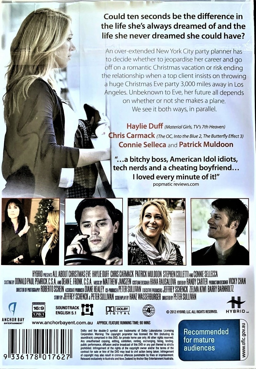 All about Christmas Eve (DVD, 2012) for sale online | eBay