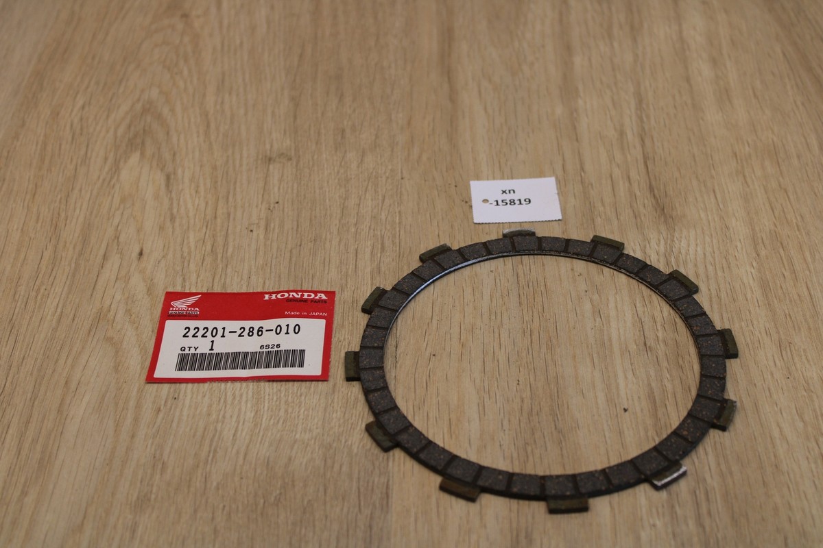 Honda 22201-286-010 CLUTCH FRICTION DISK NOS NEU genuine xn15819