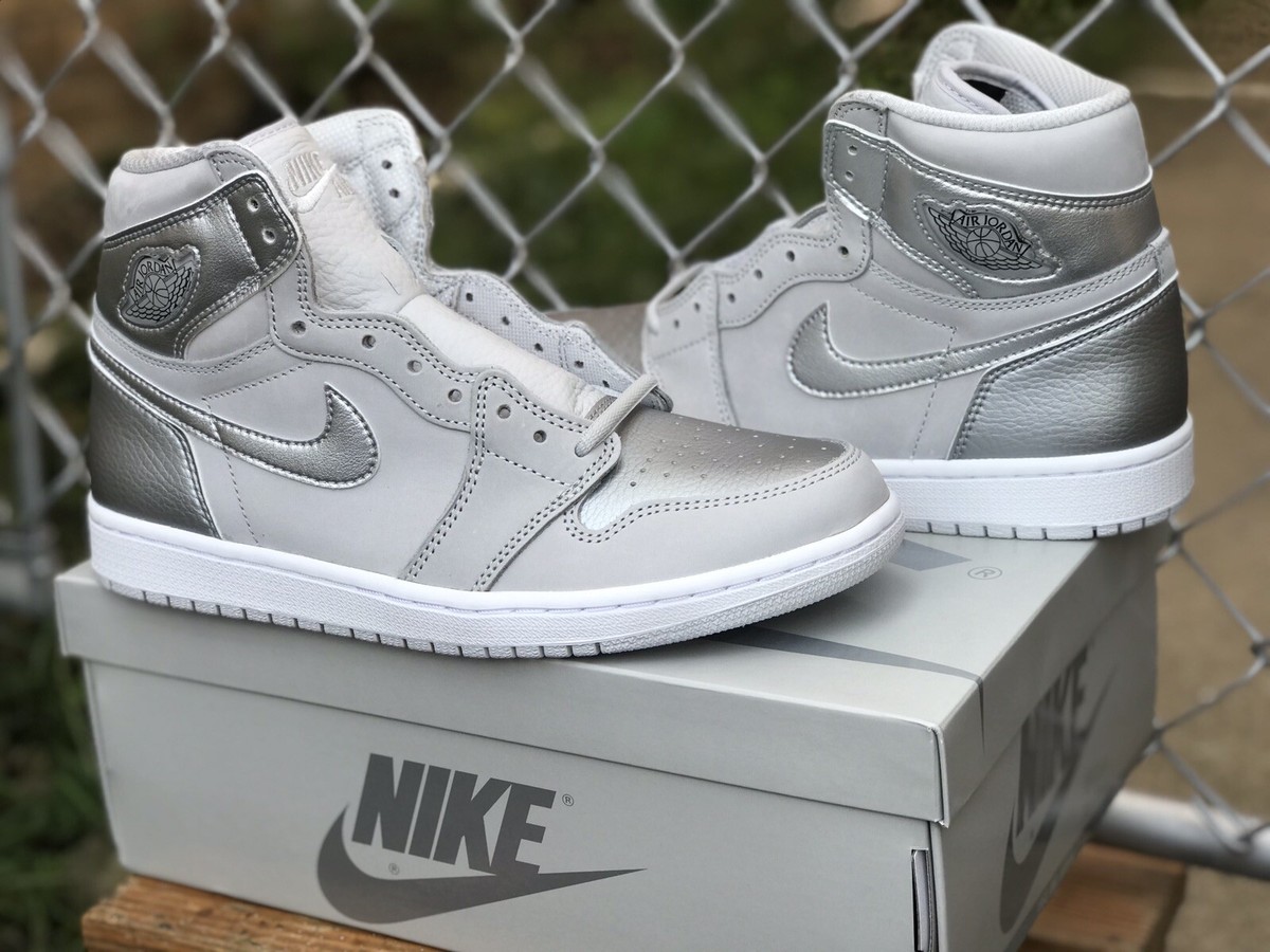 Air Jordan 1 High OG CO JP (TOKYO) Neutral Grey NEW Size 8 | eBay