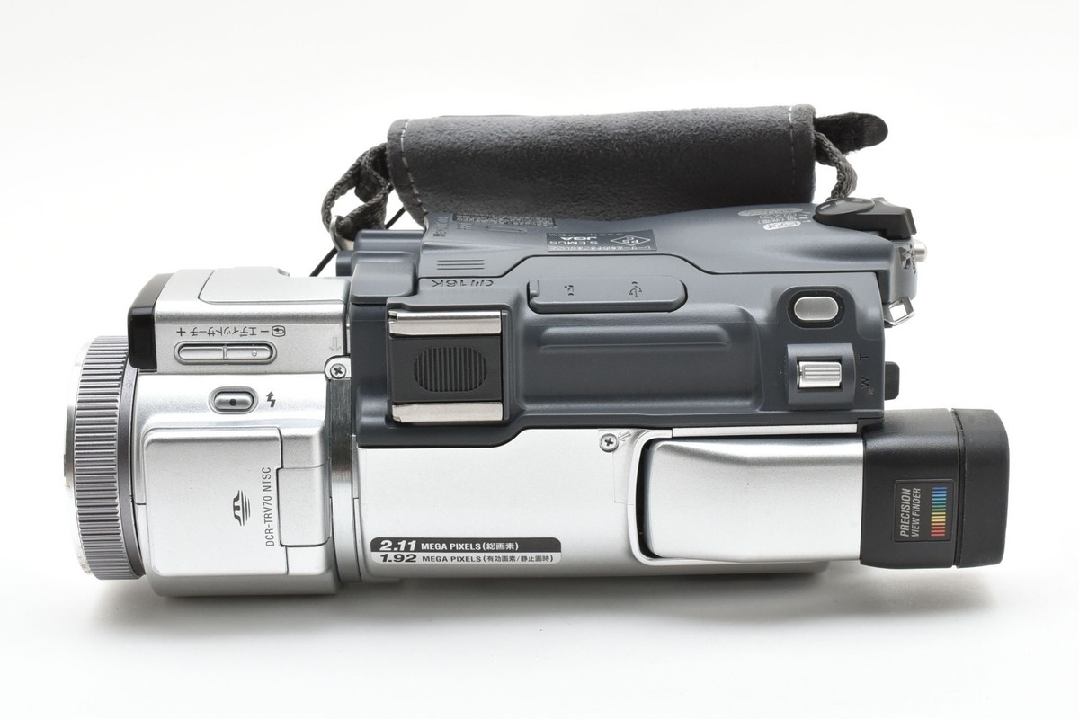 Sony Handycam DCR-TRV70 Mini DV Camcorder for sale online | eBay