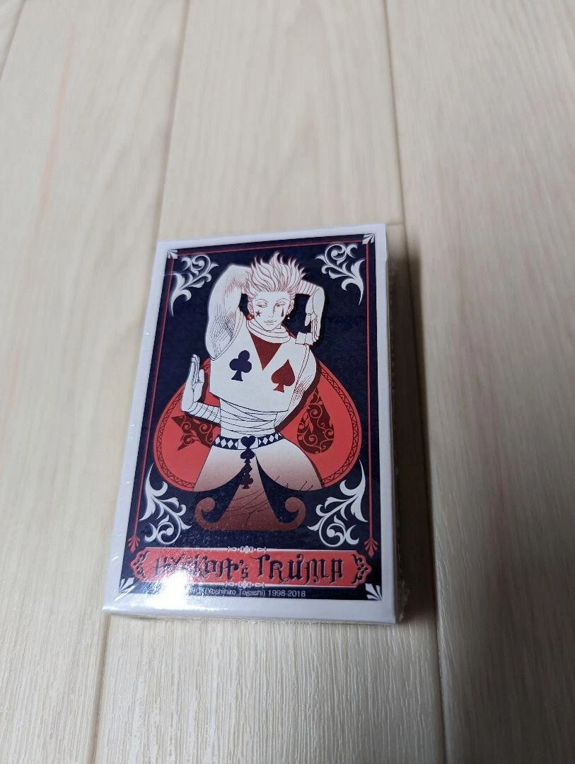 d*9様 HUNTER×HUNTER ハンター協会公認トランプ d*9様 HUNTER×HUNTER