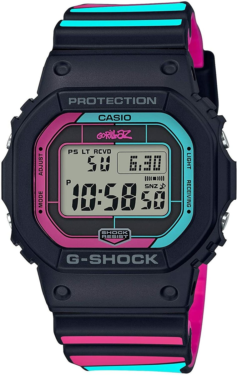 BRAND NEW Casio G-SHOCK x GORILLAZ NOW NOW Collaboration