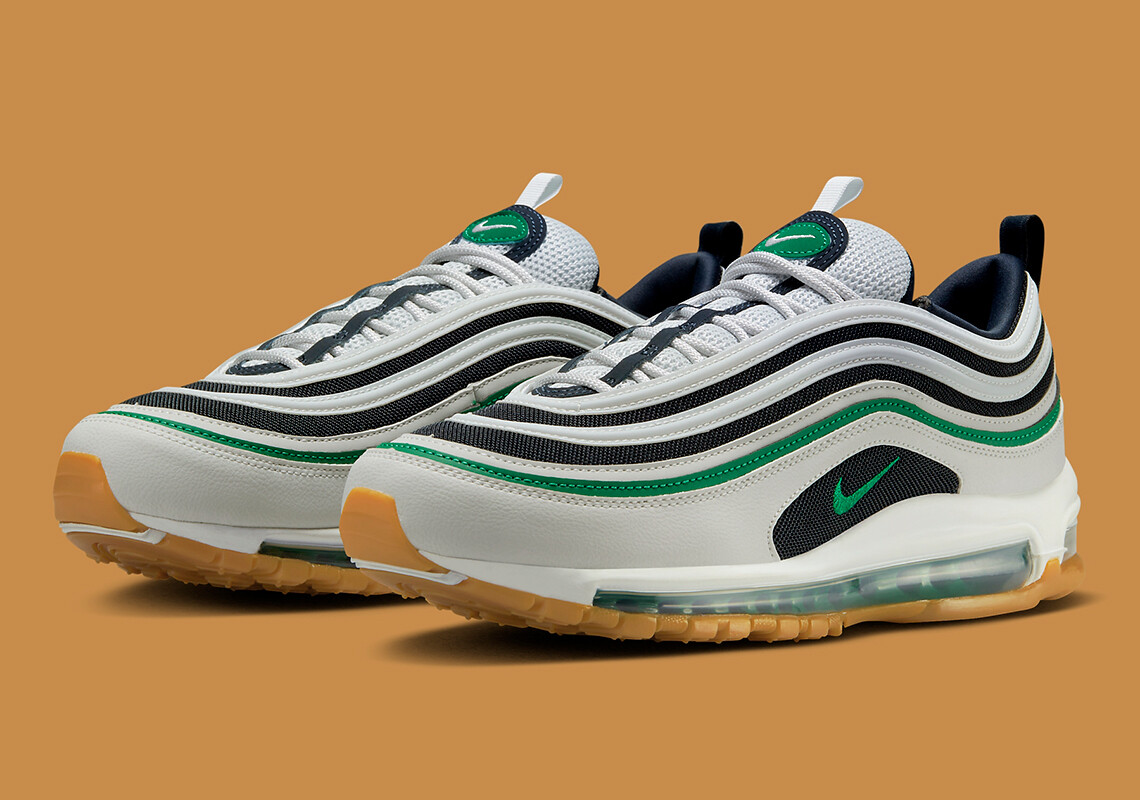 Nike Air Max 97 Photon Dust Malachite Green Obsidian Gum 921826