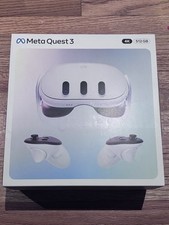 Meta Quest 3 512GB VR Headset - White for sale online | eBay