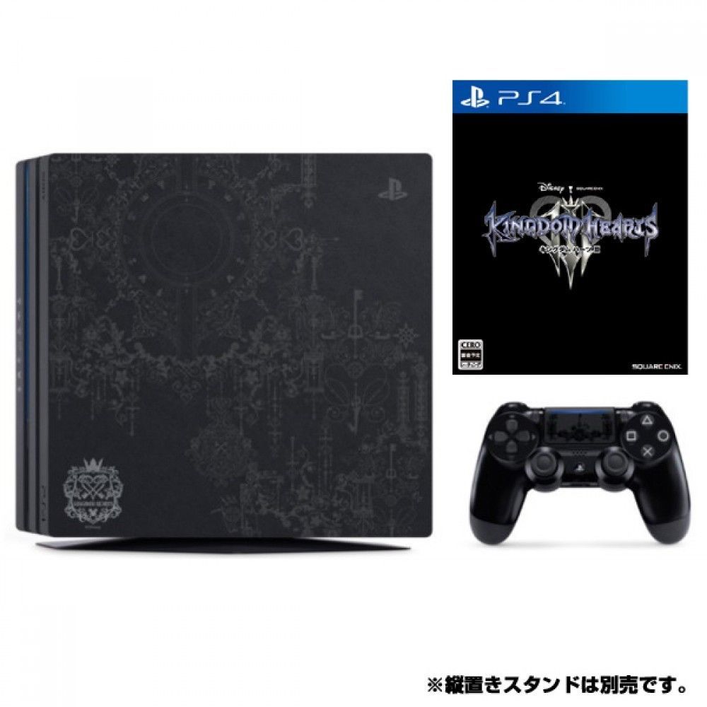 Buy PlayStation 4 Pro KINGDOM HEARTS III LIMITED EDITION - Black