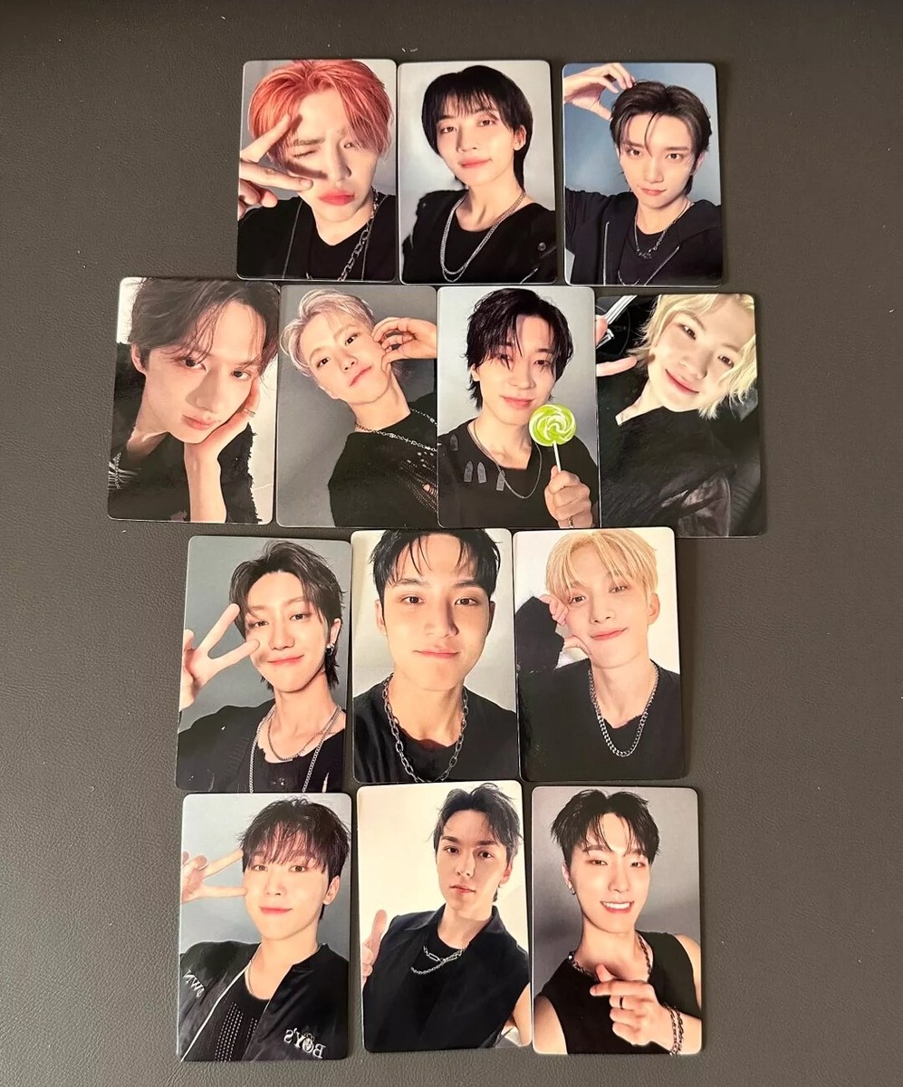 Seventeen Mini 12th SPILL THE FEELS YZY-B FAN SIGN POB Official