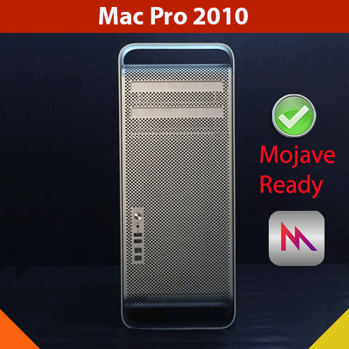 2010 Mac Pro | 3.46GHz 6-Core | 32GB | 1TB PCIe SSD | AMD 580 8GB