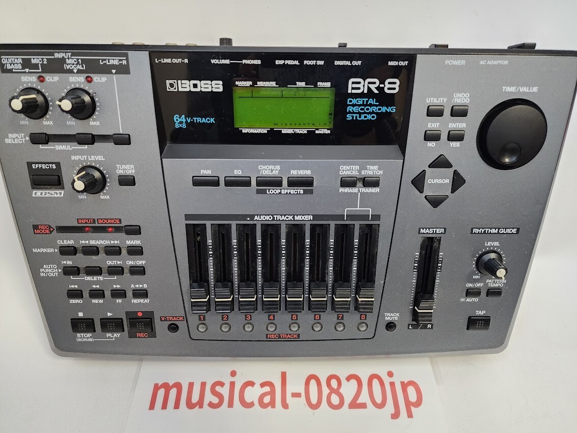 Boss BR-8 Digital Recording Studio MTR Multi Track Recorder | eBay