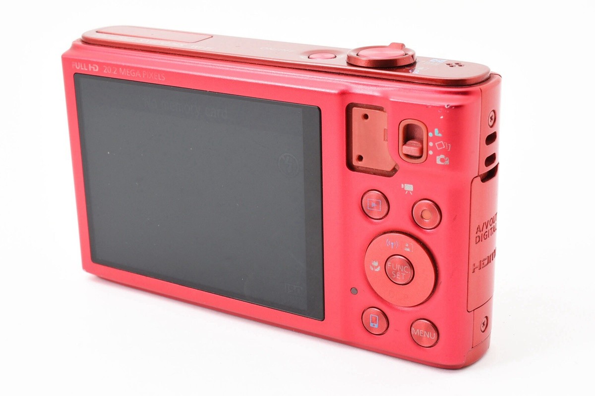 Canon PowerShot SX610 HS SX610HS W. 18x Zoom Lens Wine Red Made In