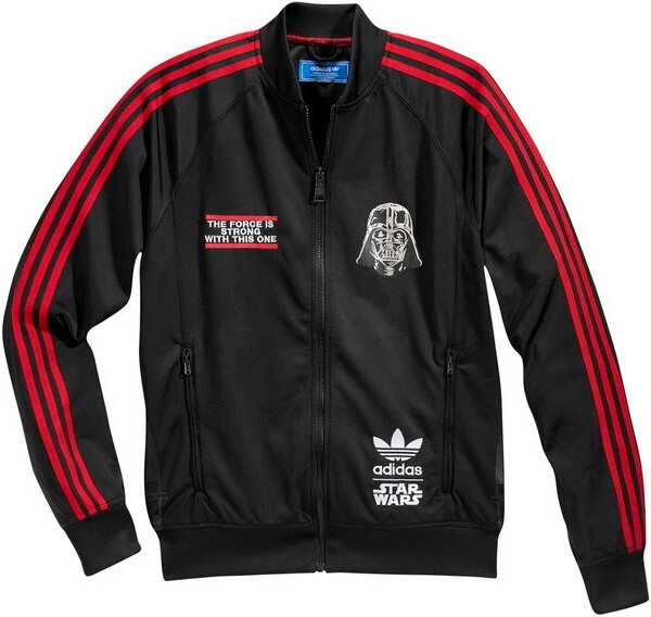 Adidas Originals Star Wars Darth Vader Track Jacket Men's Medium