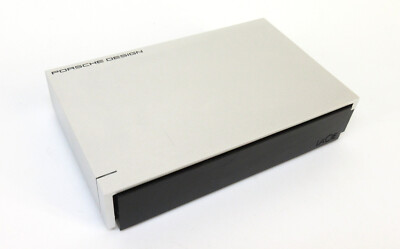 Lacie Porsche Design 4 TB External, Portable Hard Drive, USB 3.0