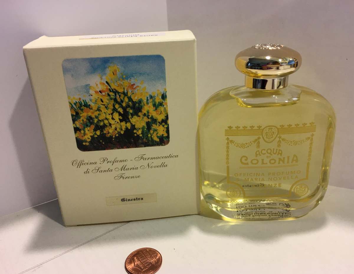 WOMENS MENS S M SM Santa Maria Novella GINESTRA SCOTCH BROOM