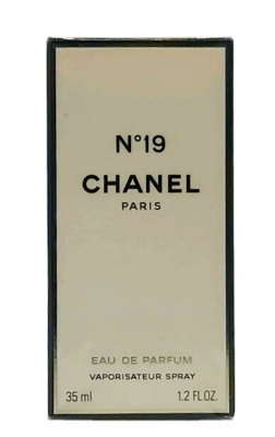 ❤️Nº 19 CHANEL,EAU DE PARFUM,1.2oz 35ml,1990s,Spray,sealed! | eBay