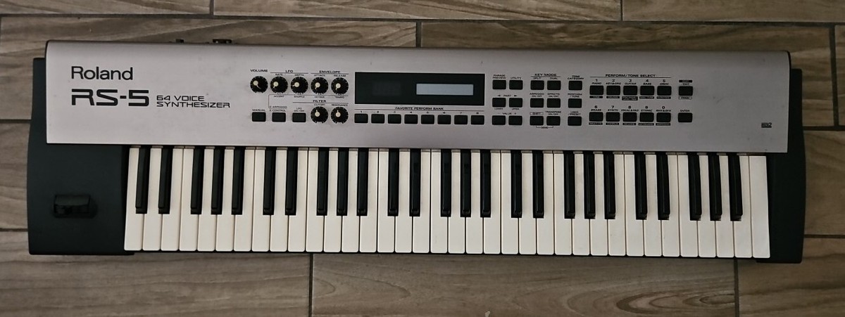 Roland RS-5 64 Voice Synthesizer | eBay