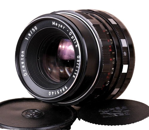 Meyer-Optik Gorlitz Oreston 50mm f1.8 - fast lens Made In Germany