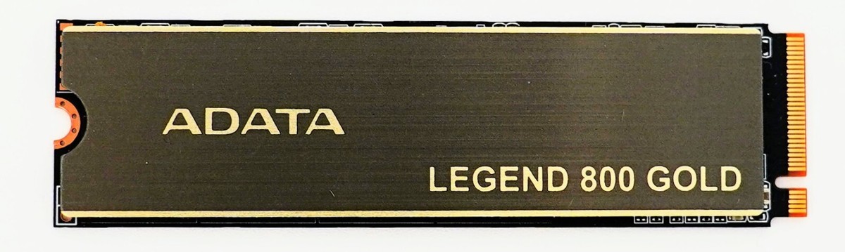 ADATA 2TB Legend 800 Gold PCIe Gen4x4 M.2 2280 SSD - SLEG-800G