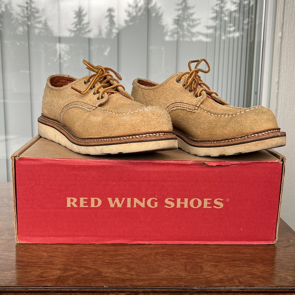 Red Wing 8097 Work Oxford - BEAMS Japan Exclusive Collab | eBay