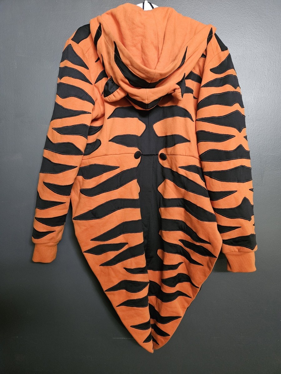 💥JEREMY SCOTT adidas TIGER TUXEDO Medium | eBay