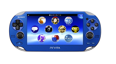 PS Vita Sapphire Blue PCH 1000 ZA04 Console Charger Box [N] | eBay