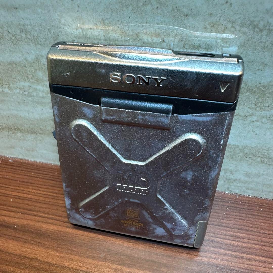 Sony MD Walkman Mz-ep11 Minidisc Player Japan With Tracking. K2931