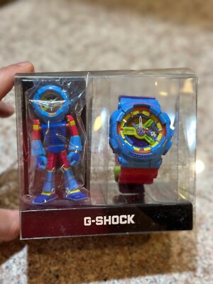 New Casio G-Shock GA-110F 2JR Shiro Nakano Limited Edition Box Set