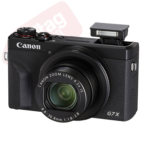 Canon PowerShot G7 X Mark III 20.2MP 4K Digital Camera 4.2x