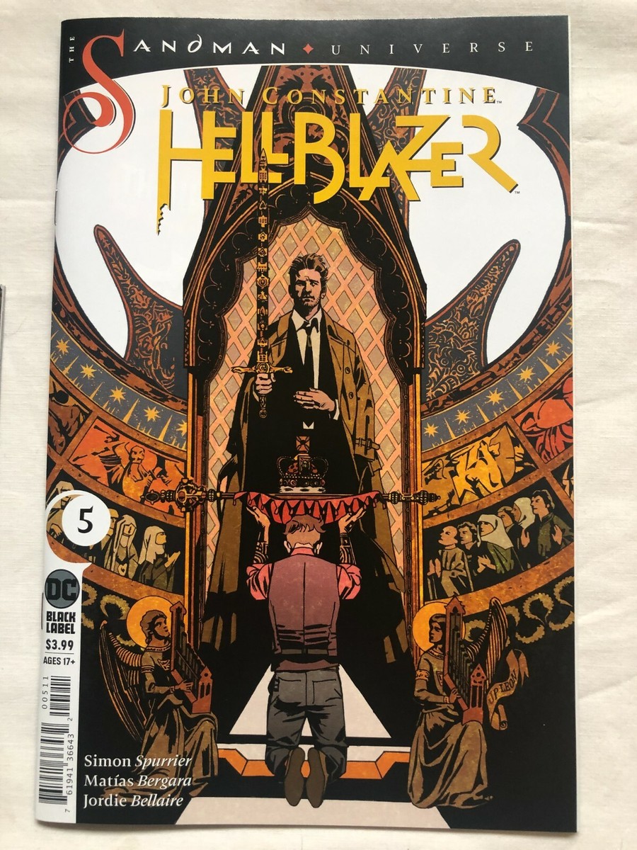 HELLBLAZER: 1A,1B, 2, 3, 4, 5, 6, 7, 8, 9 + -FOURTEEN ISSUE LOT