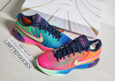 Nike Lebron 21 XXI EP Multi Color Photo Blue Vapor Green Laser