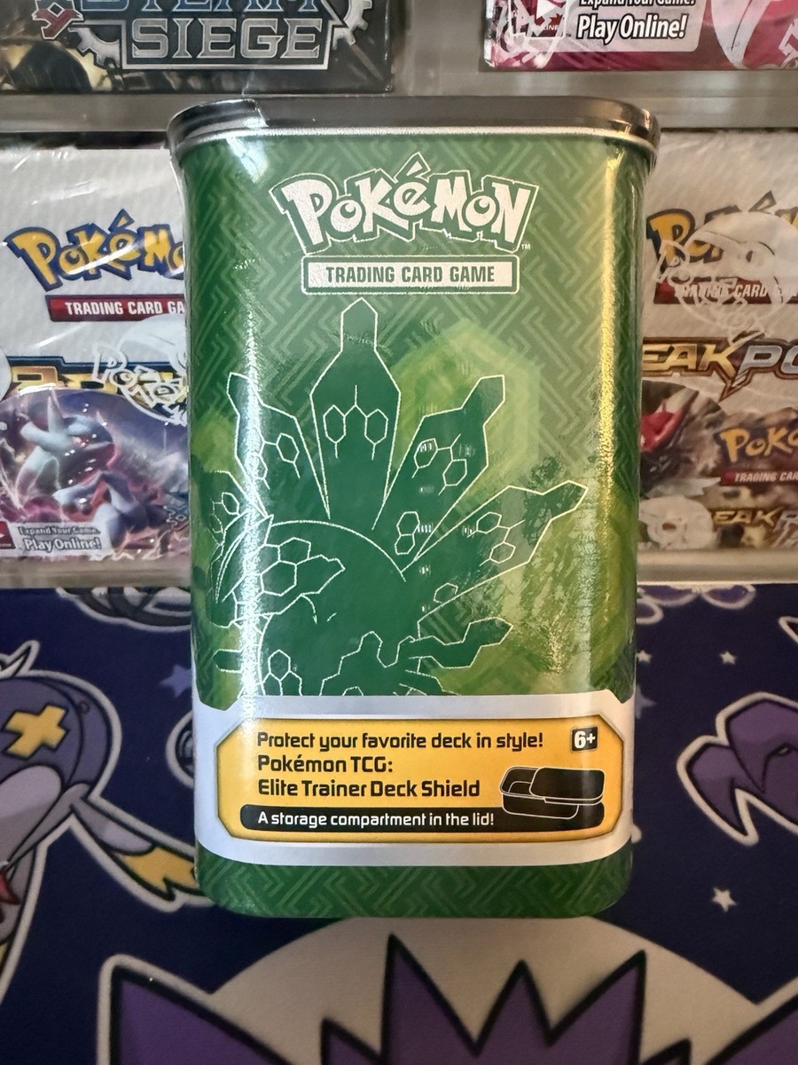 Pokemon TCG 2016 XY Zygarde Box Elite Trainer Deck Shield Tin