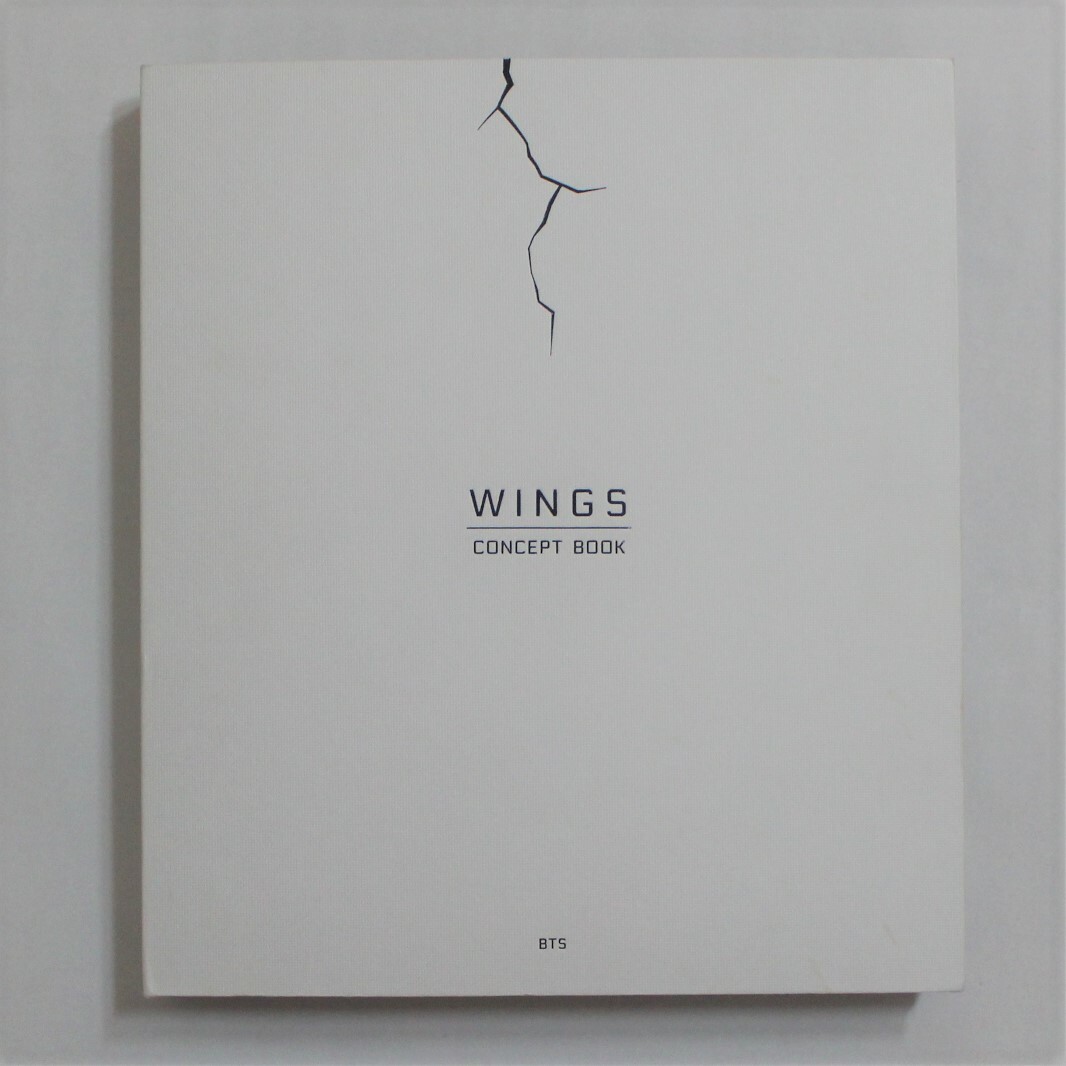 BTS Wings Concept Book Full Set Photo Frame Paper RM Lenticular 3