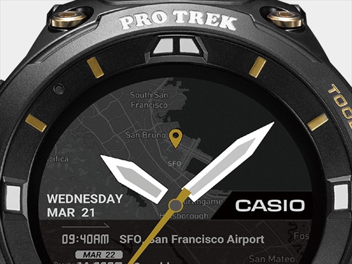 CASIO PROTREK smart WSD-F20SC-BK World 700 Limited Edition Field