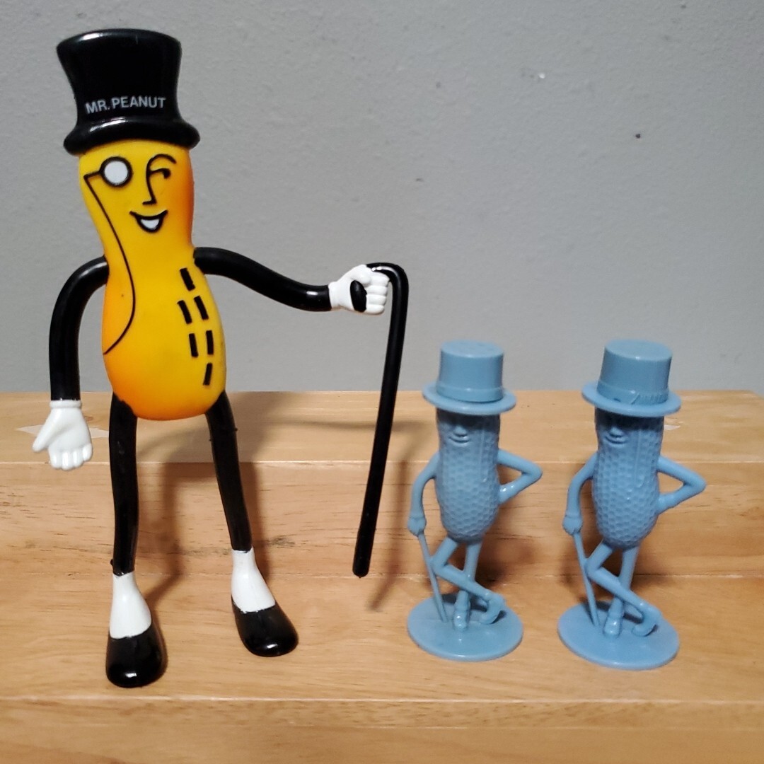 激レア！ ビンテージ PLANTERS Mr. Peanut アメトイ セット 激レア