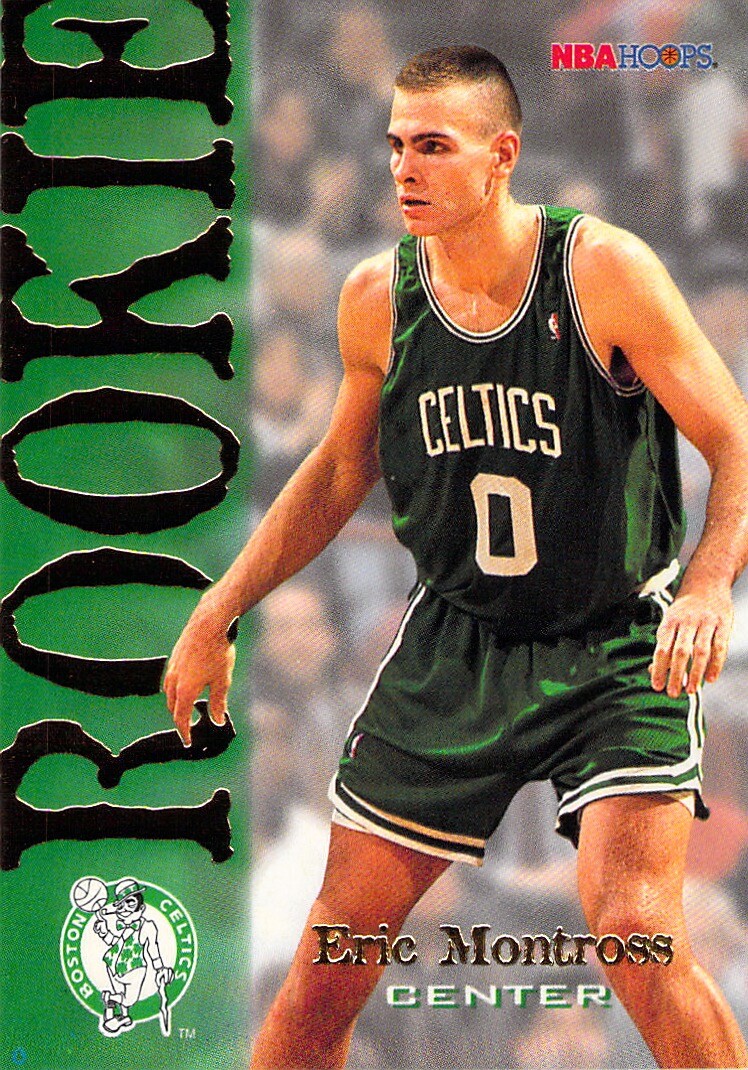 Eric Montross RC 1994-95 NBA Hoops Basketball Rookie Card #308