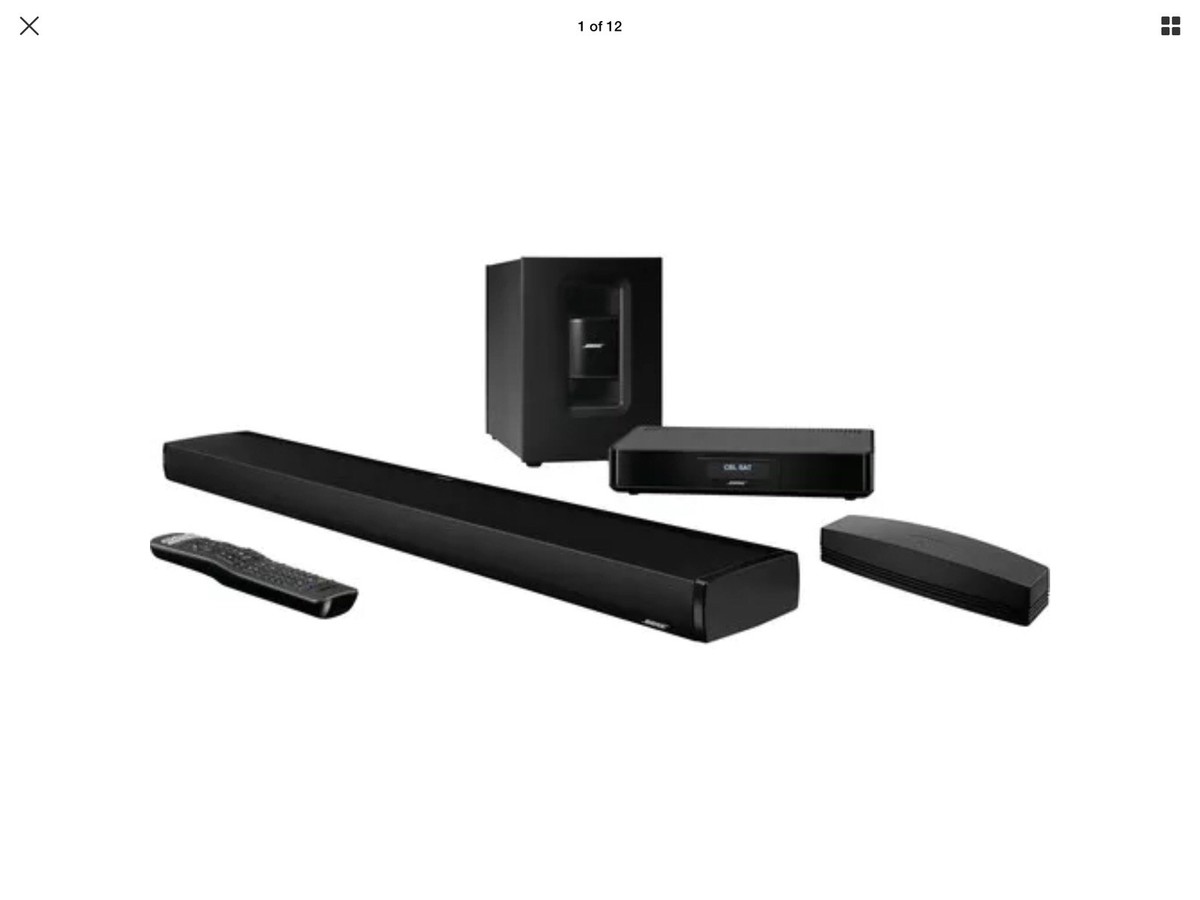 Bose CineMate 130 Home Theater System w SoundTouch /Bluetooth