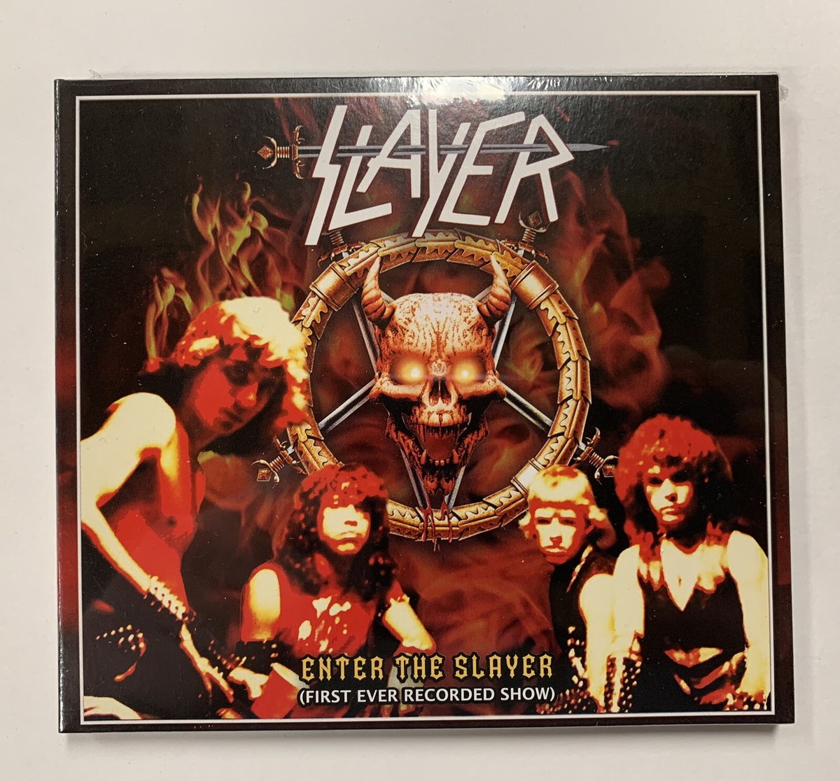 Slayer - Enter The Slayer CD American Thrash Metal Band Limited