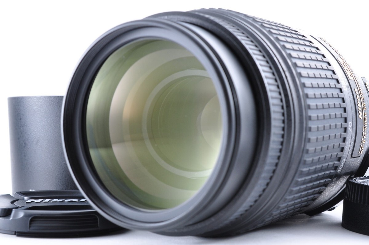 Nikon AF-S DX NIKKOR 55-300mm f/4.5-5.6 G ED VR Lens [Exc+5] From
