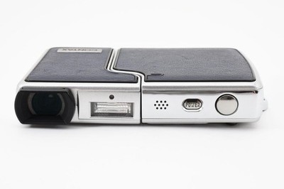 CONTAX U4R Digital Camera Carl Zeiss Vario-Tessar 28-56mm Silver