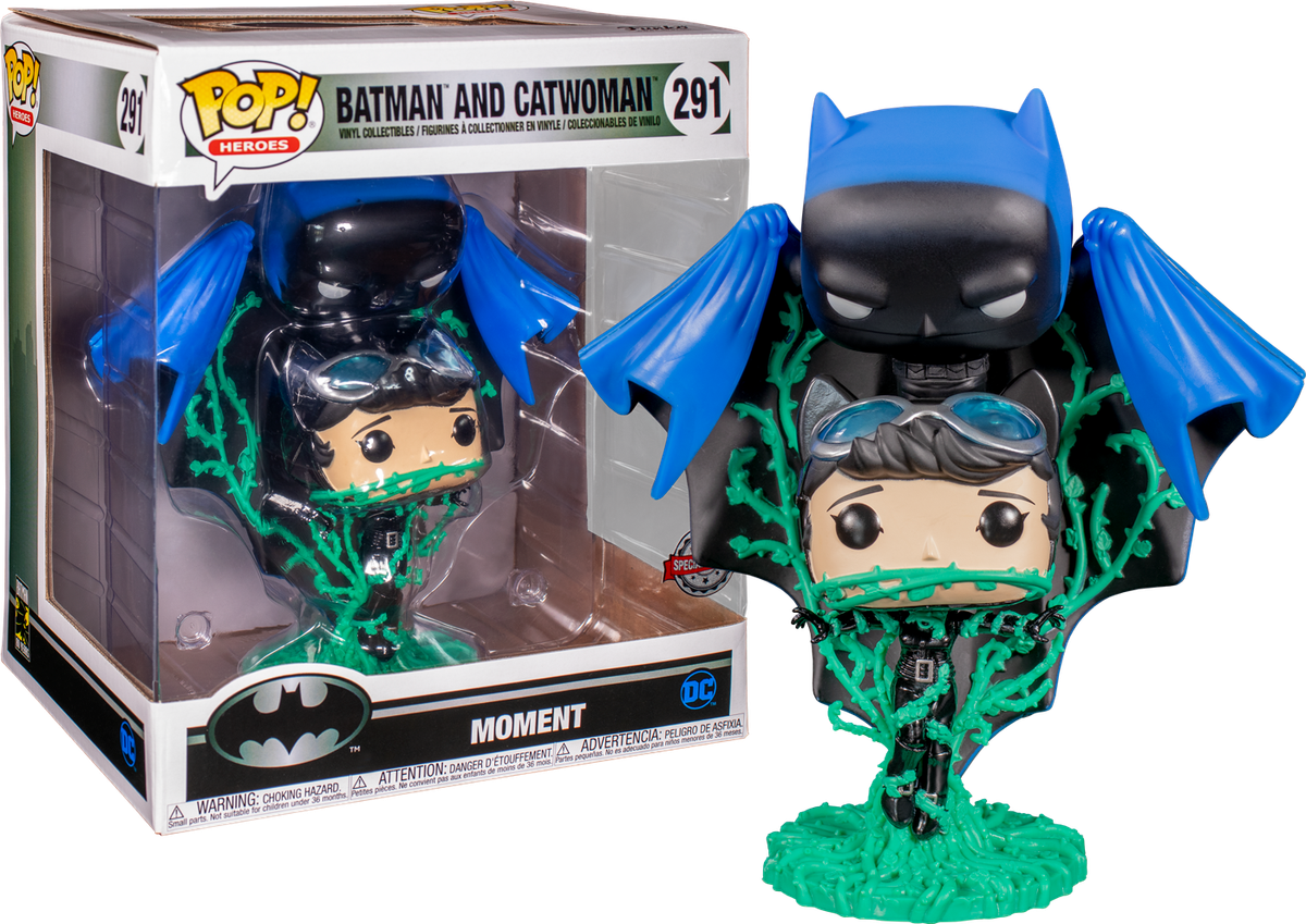 Funko POP! BATMAN AND CATWOMAN Special Edition Moment #291 Vinyl